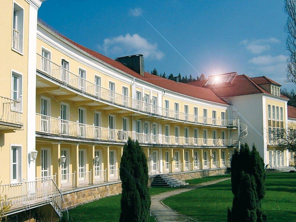 Akzent Hotel Am Burgholz Tabarz Esterno foto