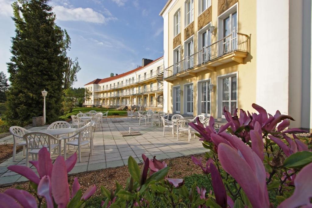 Akzent Hotel Am Burgholz Tabarz Esterno foto
