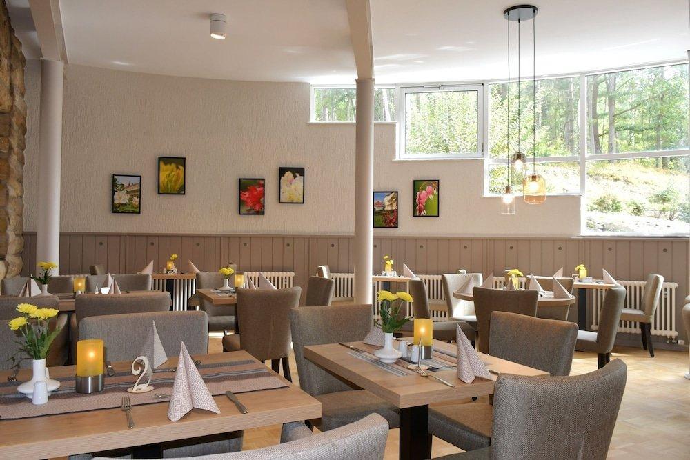Akzent Hotel Am Burgholz Tabarz Esterno foto