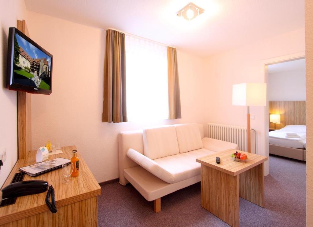 Akzent Hotel Am Burgholz Tabarz Esterno foto