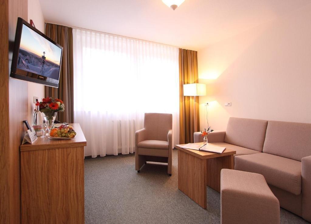 Akzent Hotel Am Burgholz Tabarz Esterno foto