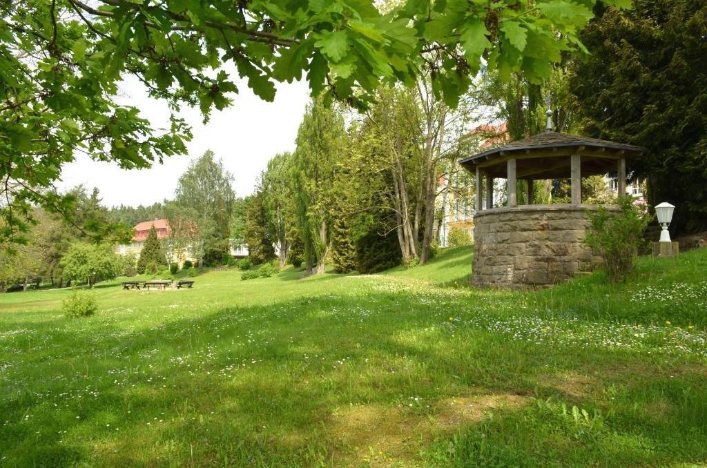 Akzent Hotel Am Burgholz Tabarz Esterno foto