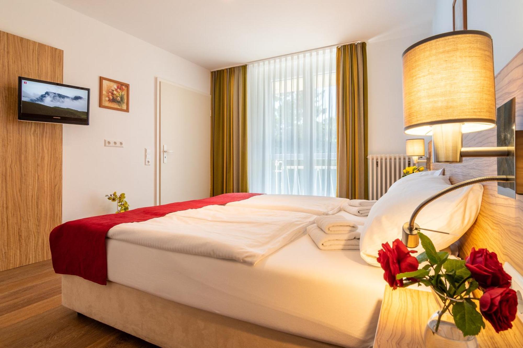 Akzent Hotel Am Burgholz Tabarz Esterno foto