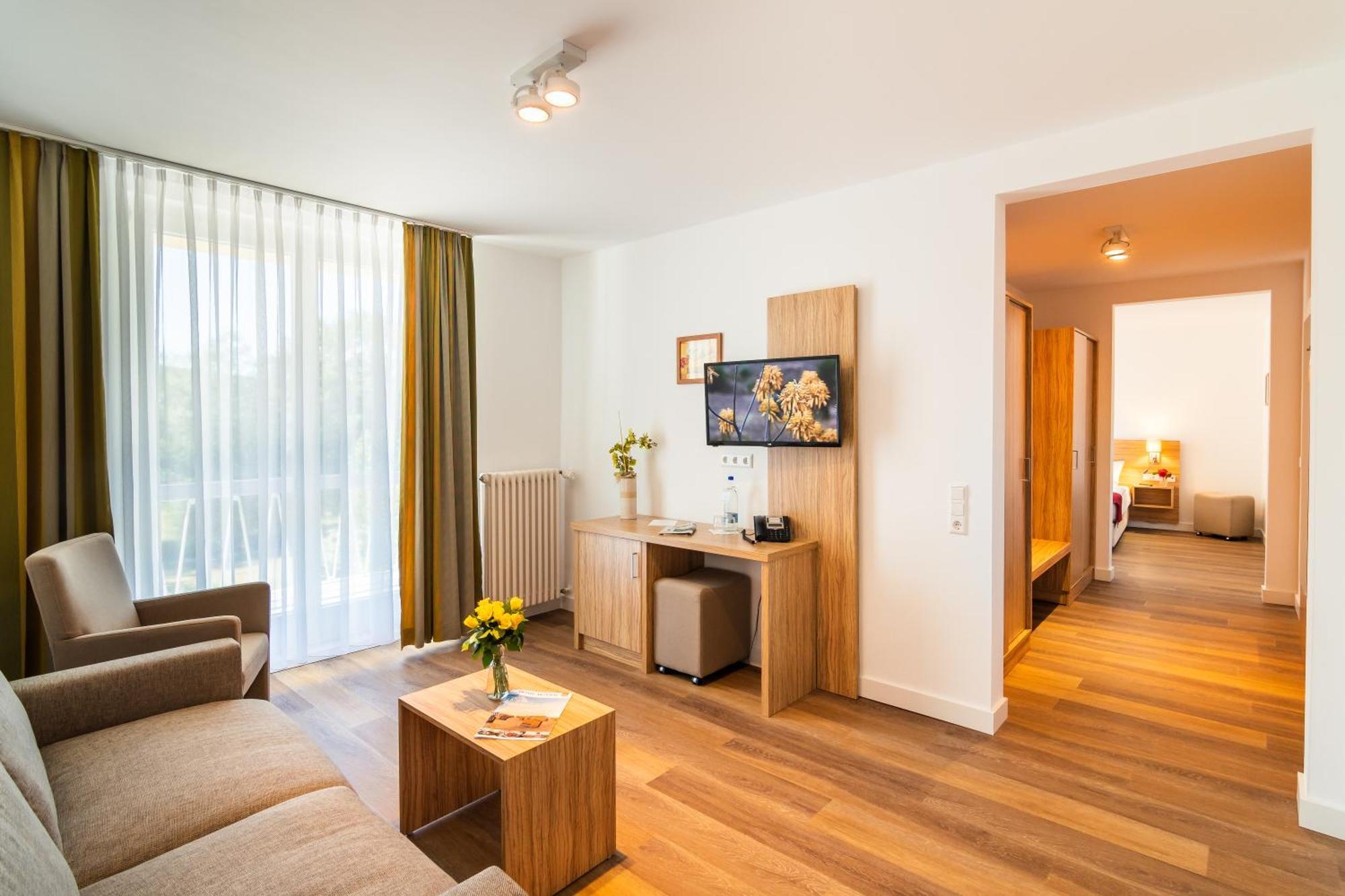 Akzent Hotel Am Burgholz Tabarz Esterno foto