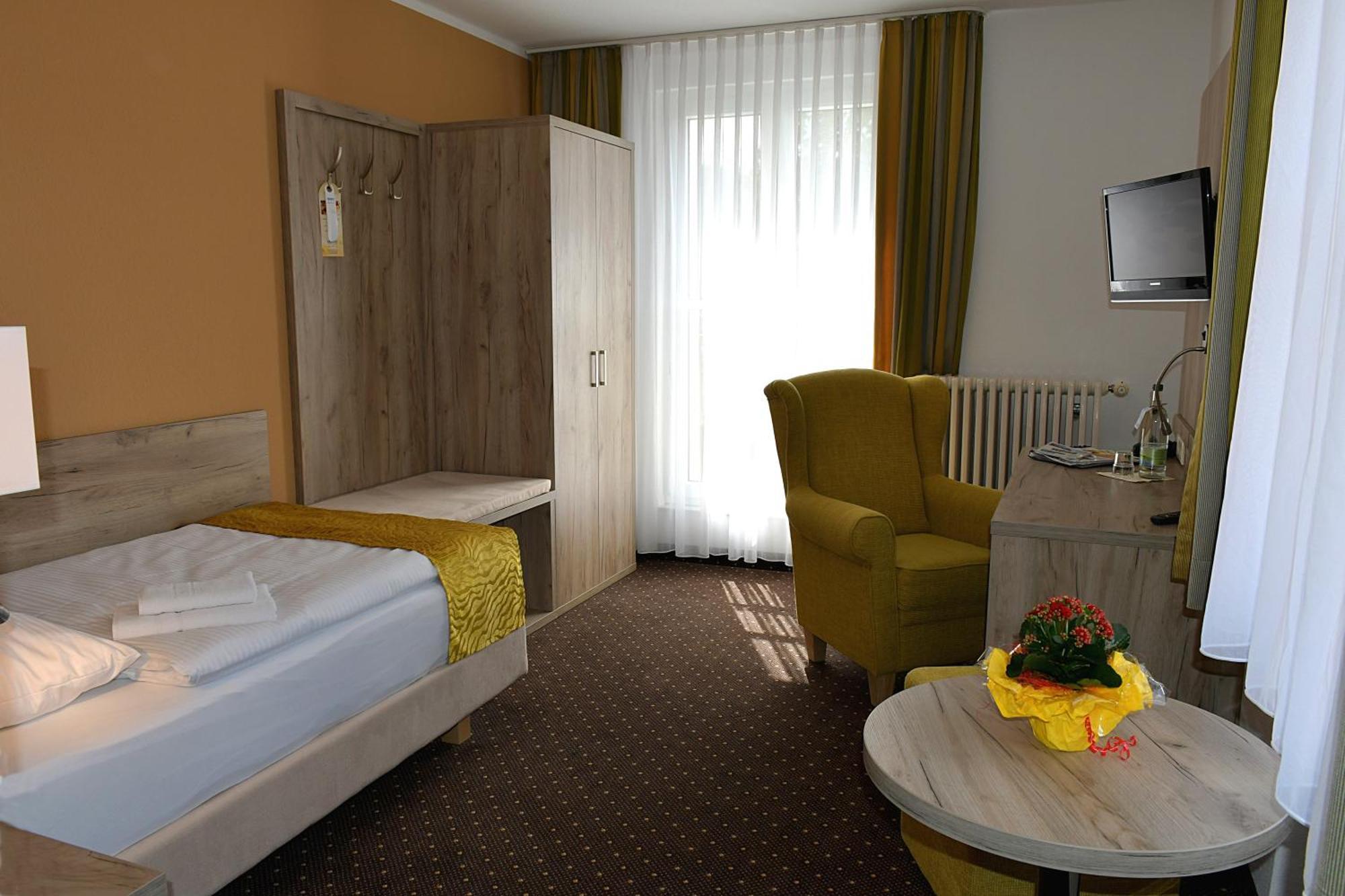 Akzent Hotel Am Burgholz Tabarz Esterno foto