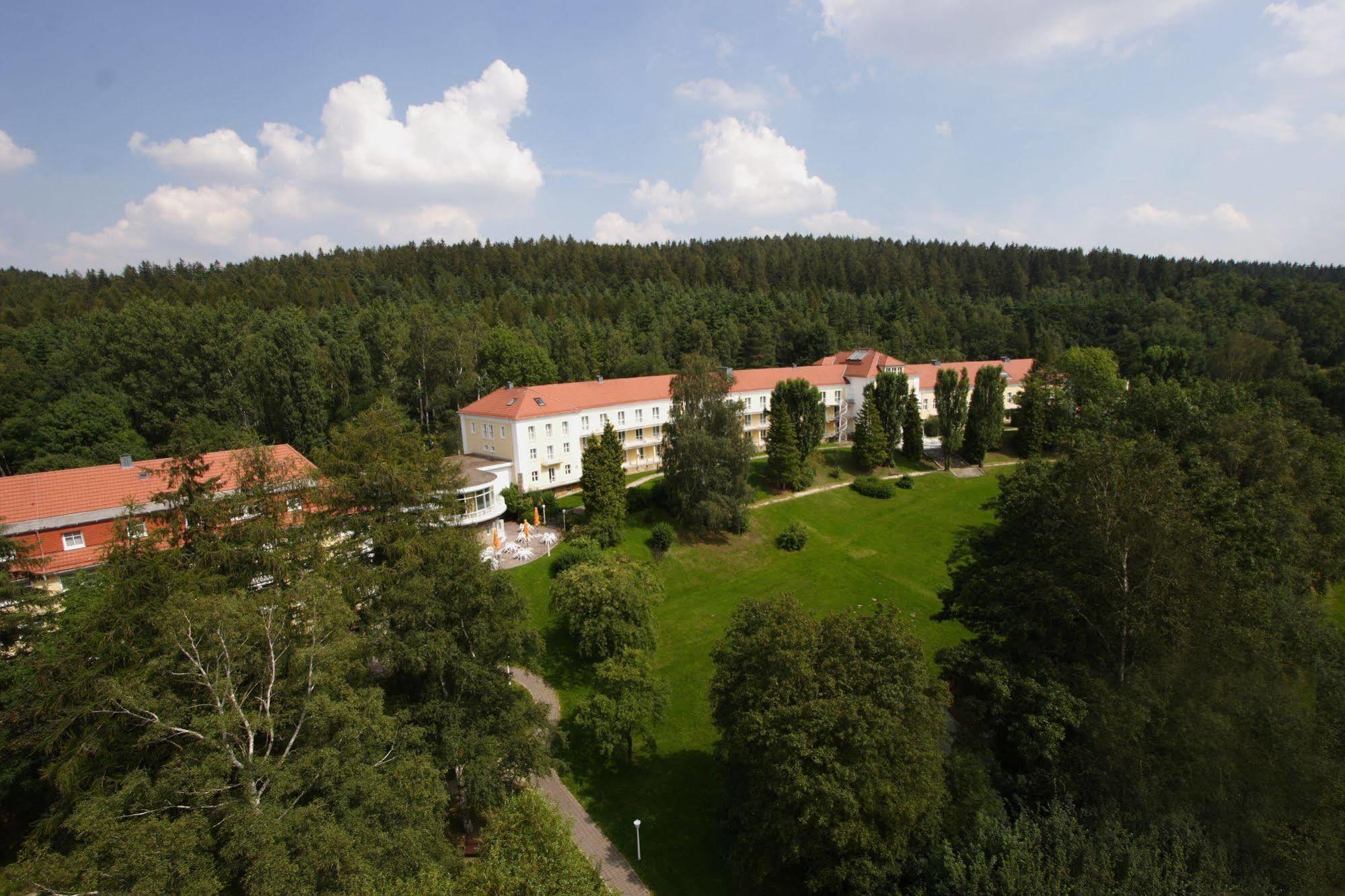 Akzent Hotel Am Burgholz Tabarz Esterno foto