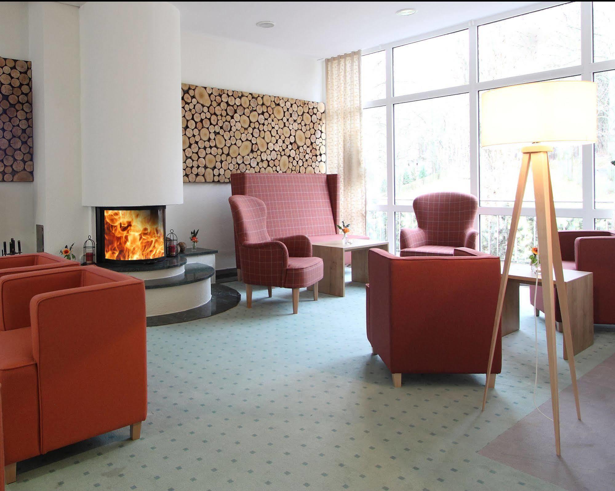 Akzent Hotel Am Burgholz Tabarz Esterno foto