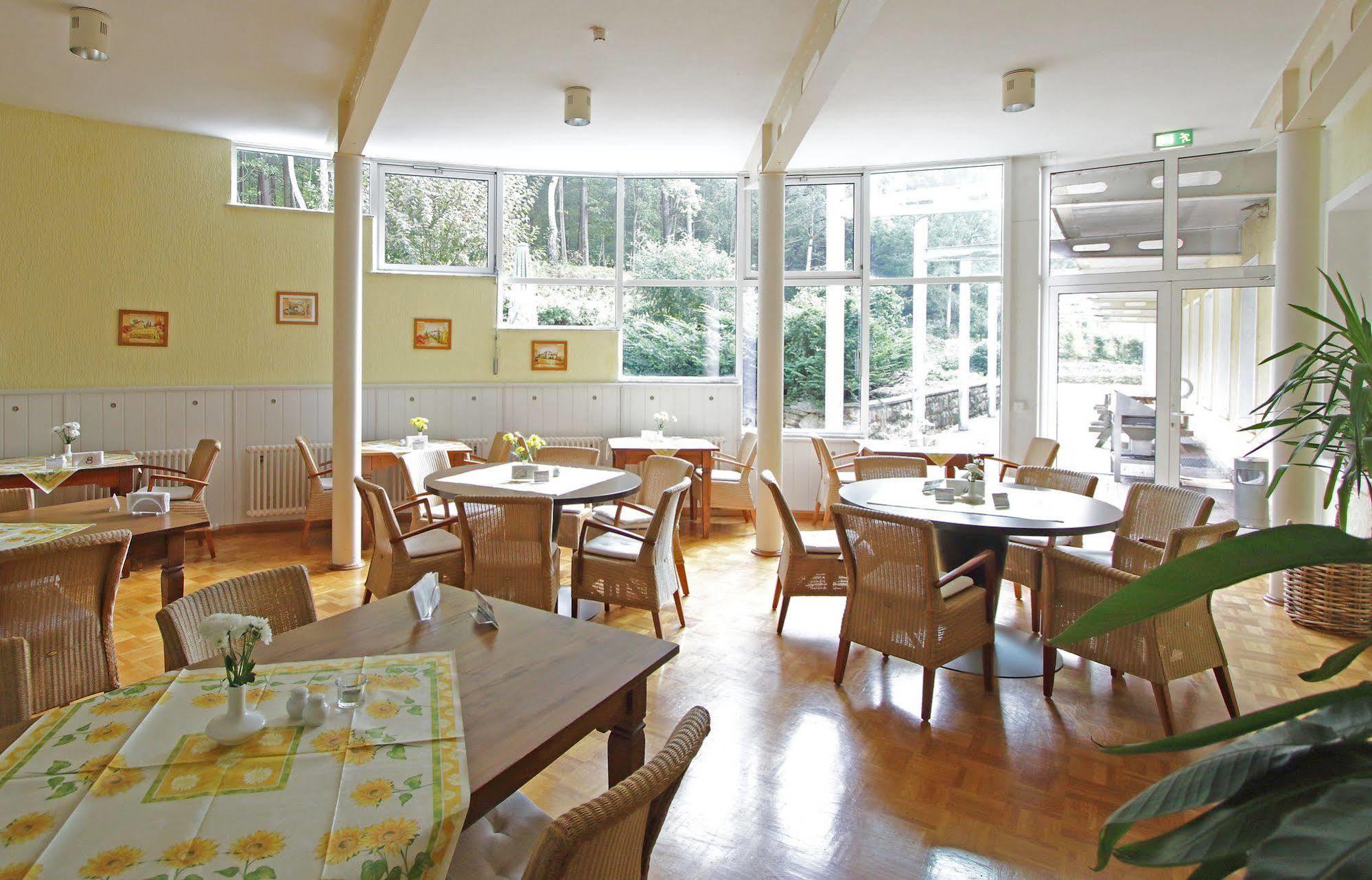 Akzent Hotel Am Burgholz Tabarz Esterno foto
