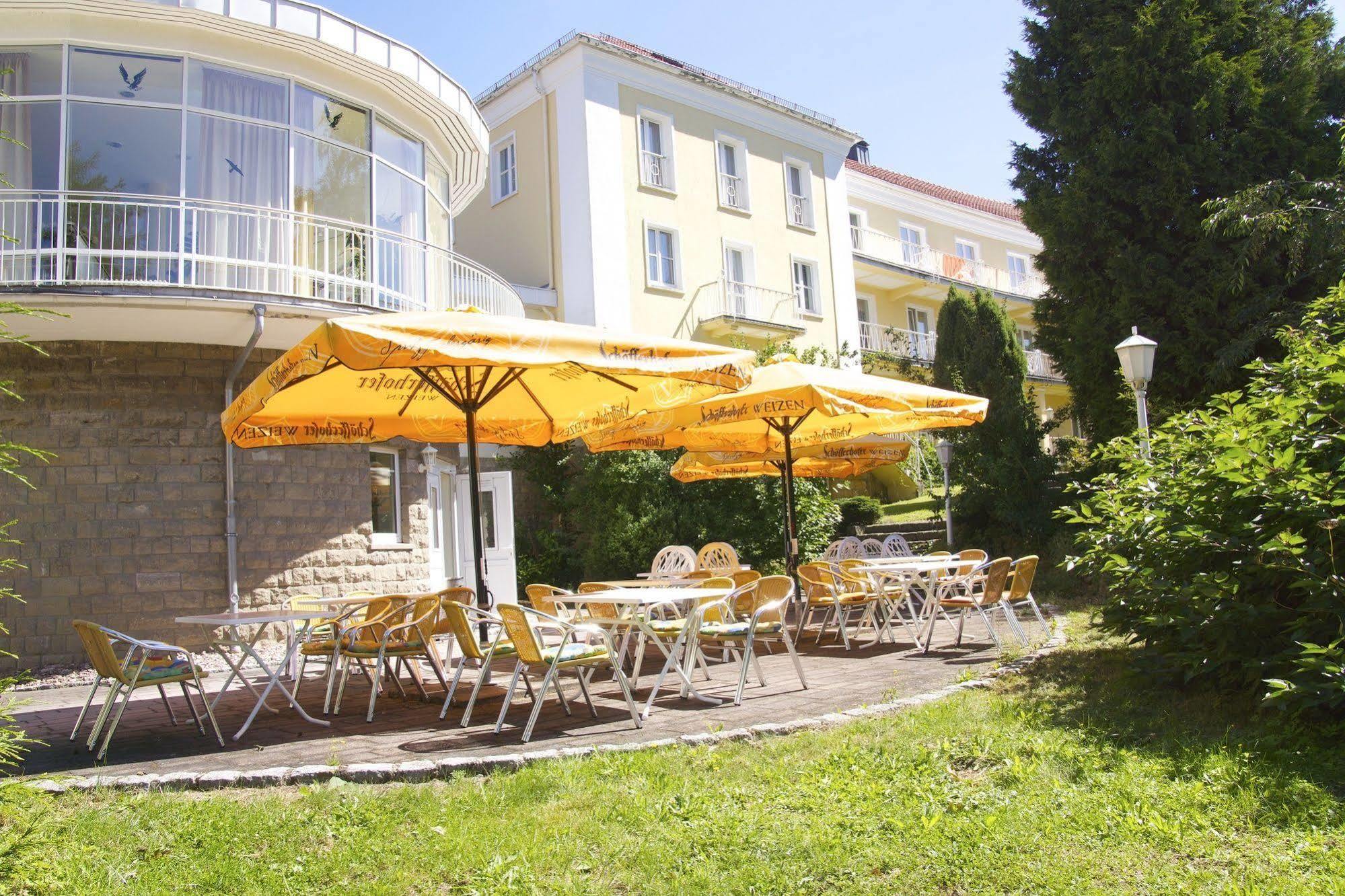 Akzent Hotel Am Burgholz Tabarz Esterno foto
